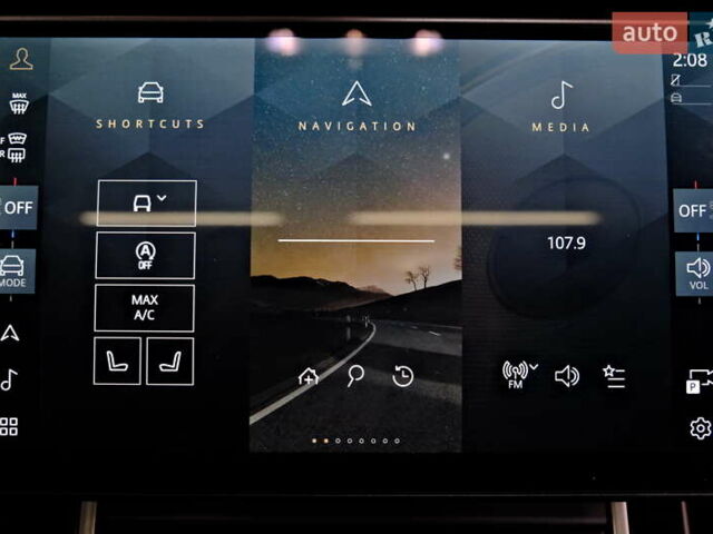 Сірий Ленд Ровер Рендж Ровер Велар, об'ємом двигуна 2 л та пробігом 25 тис. км за 64900 $, фото 34 на Automoto.ua