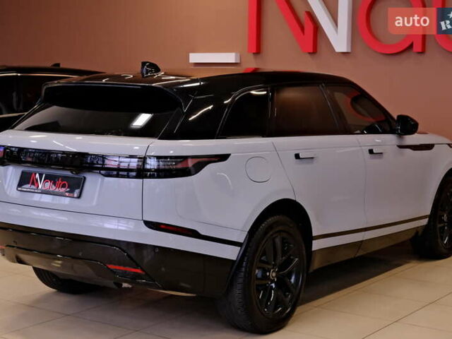 Сірий Ленд Ровер Рендж Ровер Велар, об'ємом двигуна 2 л та пробігом 25 тис. км за 64900 $, фото 21 на Automoto.ua