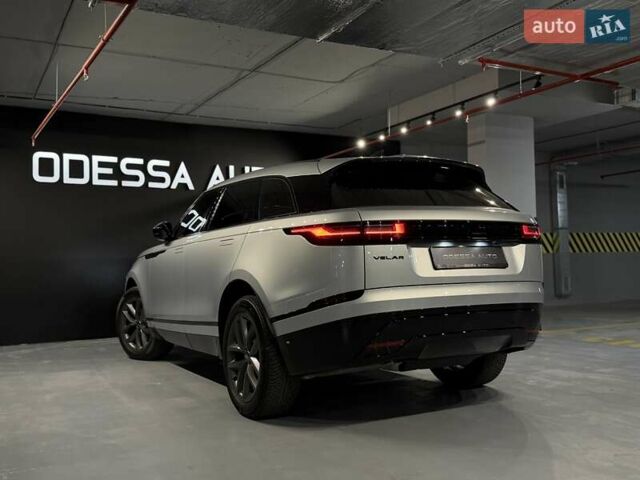 Сірий Ленд Ровер Рендж Ровер Велар, об'ємом двигуна 2 л та пробігом 22 тис. км за 69500 $, фото 4 на Automoto.ua