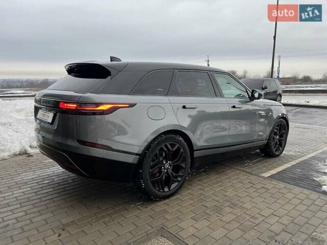 Сірий Ленд Ровер Рендж Ровер Велар, об'ємом двигуна 2 л та пробігом 24 тис. км за 69900 $, фото 6 на Automoto.ua