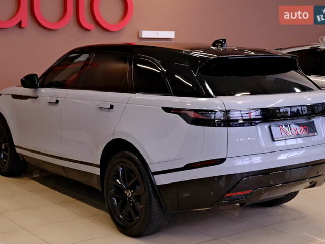 Сірий Ленд Ровер Рендж Ровер Велар, об'ємом двигуна 2 л та пробігом 25 тис. км за 64900 $, фото 23 на Automoto.ua