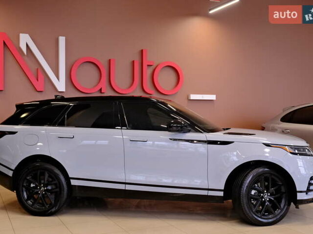 Сірий Ленд Ровер Рендж Ровер Велар, об'ємом двигуна 2 л та пробігом 25 тис. км за 64900 $, фото 14 на Automoto.ua