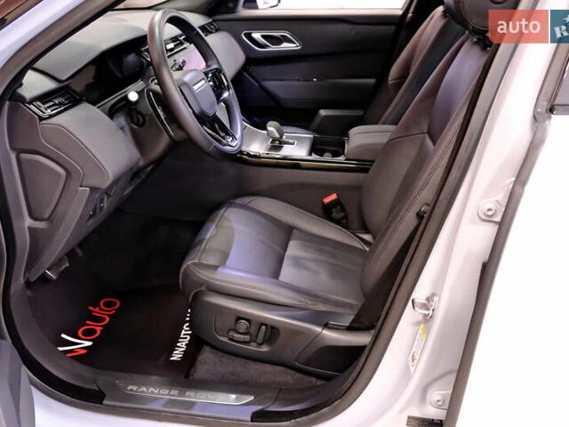 Сірий Ленд Ровер Рендж Ровер Велар, об'ємом двигуна 2 л та пробігом 25 тис. км за 64900 $, фото 43 на Automoto.ua