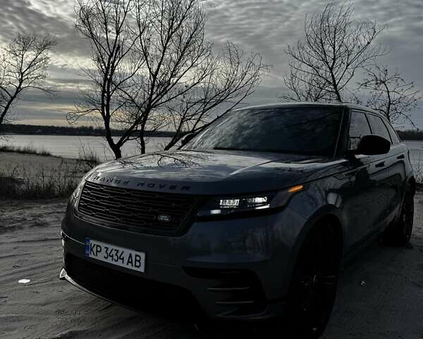 Сірий Ленд Ровер Рендж Ровер Велар, об'ємом двигуна 3 л та пробігом 8 тис. км за 64000 $, фото 2 на Automoto.ua