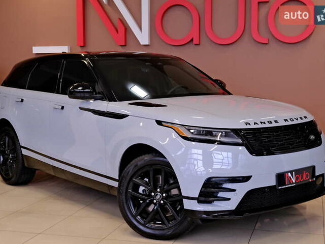 Сірий Ленд Ровер Рендж Ровер Велар, об'ємом двигуна 2 л та пробігом 25 тис. км за 64900 $, фото 10 на Automoto.ua