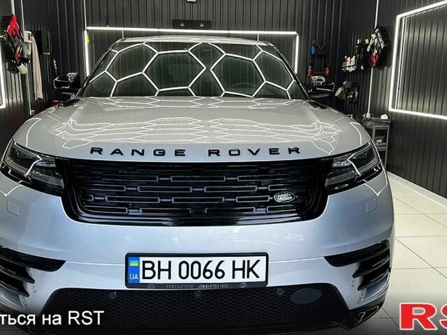 Сірий Ленд Ровер Рендж Ровер Велар, об'ємом двигуна 2 л та пробігом 22 тис. км за 72000 $, фото 4 на Automoto.ua