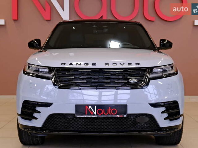 Сірий Ленд Ровер Рендж Ровер Велар, об'ємом двигуна 2 л та пробігом 25 тис. км за 64900 $, фото 1 на Automoto.ua