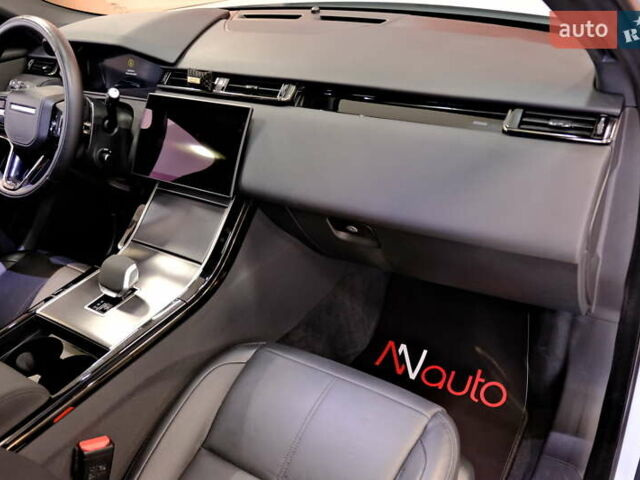 Сірий Ленд Ровер Рендж Ровер Велар, об'ємом двигуна 2 л та пробігом 25 тис. км за 64900 $, фото 57 на Automoto.ua