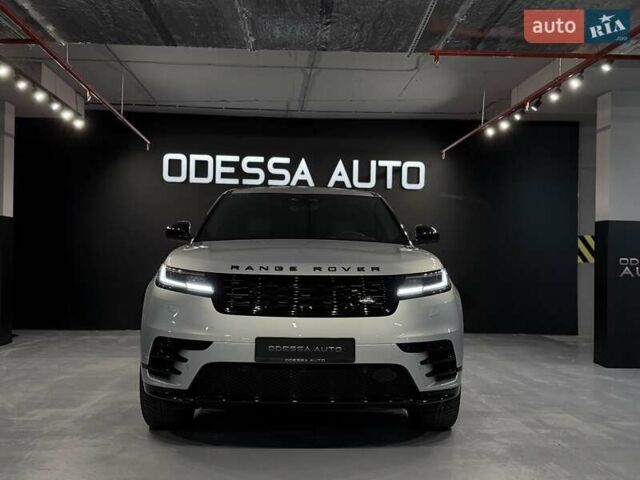 Сірий Ленд Ровер Рендж Ровер Велар, об'ємом двигуна 2 л та пробігом 22 тис. км за 69500 $, фото 1 на Automoto.ua