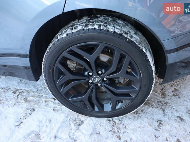 Синий Ленд Ровер Рендж Ровер Велар, объемом двигателя 2 л и пробегом 128 тыс. км за 31900 $, фото 9 на Automoto.ua