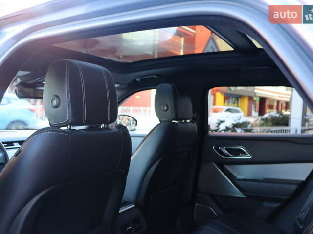 Синий Ленд Ровер Рендж Ровер Велар, объемом двигателя 2 л и пробегом 128 тыс. км за 31900 $, фото 34 на Automoto.ua