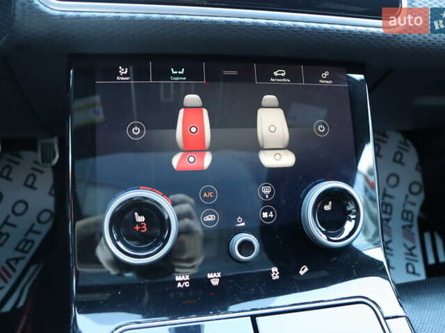 Синий Ленд Ровер Рендж Ровер Велар, объемом двигателя 2 л и пробегом 128 тыс. км за 31900 $, фото 28 на Automoto.ua