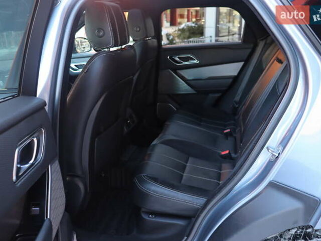 Синий Ленд Ровер Рендж Ровер Велар, объемом двигателя 2 л и пробегом 128 тыс. км за 31900 $, фото 36 на Automoto.ua