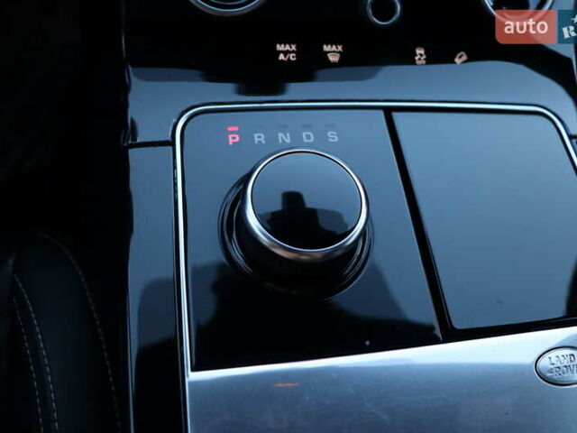 Синий Ленд Ровер Рендж Ровер Велар, объемом двигателя 2 л и пробегом 128 тыс. км за 31900 $, фото 27 на Automoto.ua