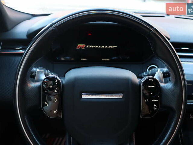 Синий Ленд Ровер Рендж Ровер Велар, объемом двигателя 2 л и пробегом 128 тыс. км за 31900 $, фото 18 на Automoto.ua