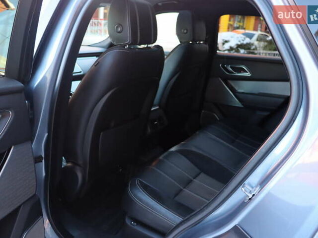 Синий Ленд Ровер Рендж Ровер Велар, объемом двигателя 2 л и пробегом 128 тыс. км за 31900 $, фото 35 на Automoto.ua