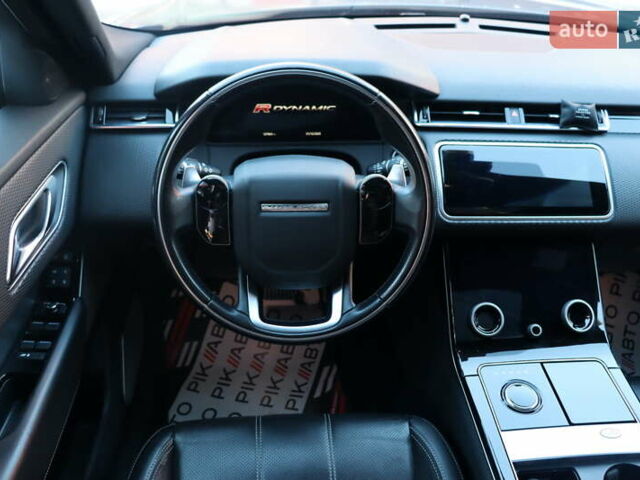 Синий Ленд Ровер Рендж Ровер Велар, объемом двигателя 2 л и пробегом 128 тыс. км за 31900 $, фото 38 на Automoto.ua