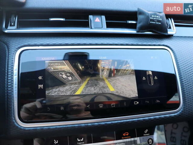 Синий Ленд Ровер Рендж Ровер Велар, объемом двигателя 2 л и пробегом 128 тыс. км за 31900 $, фото 32 на Automoto.ua