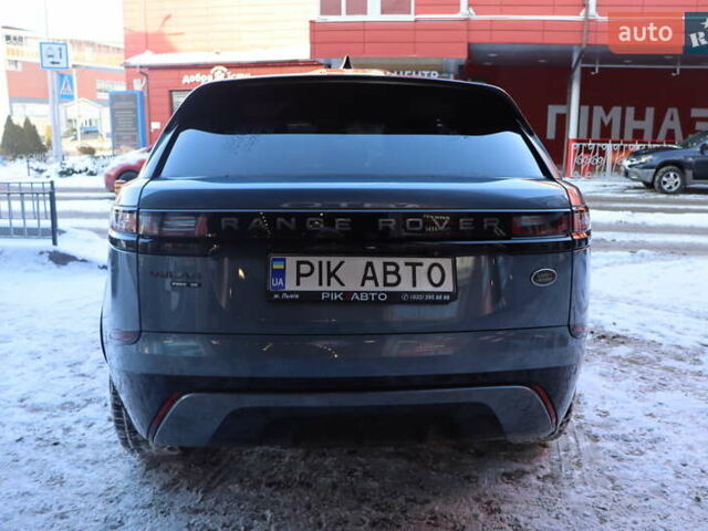 Синий Ленд Ровер Рендж Ровер Велар, объемом двигателя 2 л и пробегом 128 тыс. км за 31900 $, фото 6 на Automoto.ua