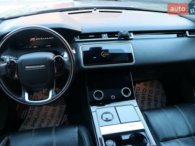 Синий Ленд Ровер Рендж Ровер Велар, объемом двигателя 2 л и пробегом 128 тыс. км за 31900 $, фото 37 на Automoto.ua