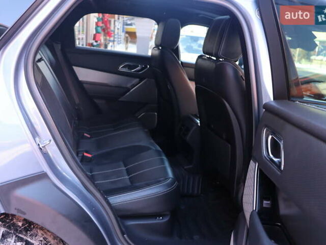 Синий Ленд Ровер Рендж Ровер Велар, объемом двигателя 2 л и пробегом 128 тыс. км за 31900 $, фото 42 на Automoto.ua