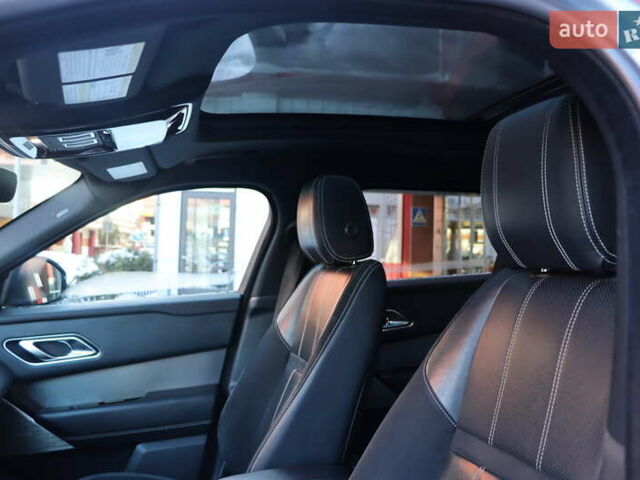 Синий Ленд Ровер Рендж Ровер Велар, объемом двигателя 2 л и пробегом 128 тыс. км за 31900 $, фото 16 на Automoto.ua