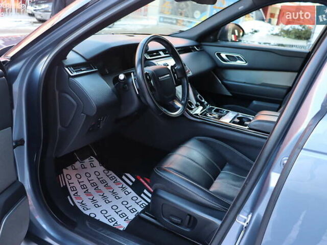 Синий Ленд Ровер Рендж Ровер Велар, объемом двигателя 2 л и пробегом 128 тыс. км за 31900 $, фото 14 на Automoto.ua