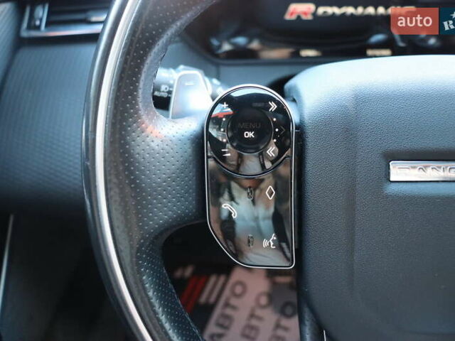 Синий Ленд Ровер Рендж Ровер Велар, объемом двигателя 2 л и пробегом 128 тыс. км за 31900 $, фото 20 на Automoto.ua