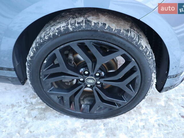 Синий Ленд Ровер Рендж Ровер Велар, объемом двигателя 2 л и пробегом 128 тыс. км за 31900 $, фото 4 на Automoto.ua