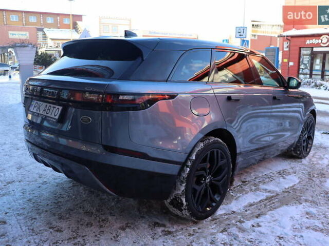 Синий Ленд Ровер Рендж Ровер Велар, объемом двигателя 2 л и пробегом 128 тыс. км за 31900 $, фото 2 на Automoto.ua