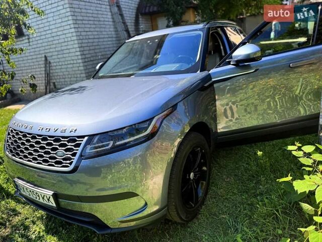 Синій Ленд Ровер Рендж Ровер Велар, об'ємом двигуна 2 л та пробігом 145 тис. км за 33900 $, фото 3 на Automoto.ua