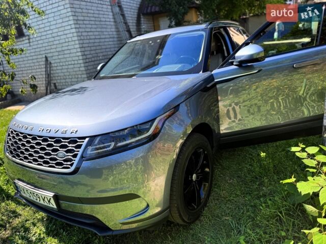 Синій Ленд Ровер Рендж Ровер Велар, об'ємом двигуна 2 л та пробігом 145 тис. км за 27600 $, фото 4 на Automoto.ua
