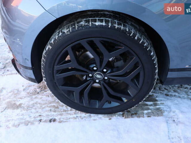 Синий Ленд Ровер Рендж Ровер Велар, объемом двигателя 2 л и пробегом 128 тыс. км за 31900 $, фото 10 на Automoto.ua