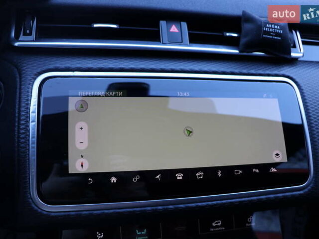 Синий Ленд Ровер Рендж Ровер Велар, объемом двигателя 2 л и пробегом 128 тыс. км за 31900 $, фото 29 на Automoto.ua