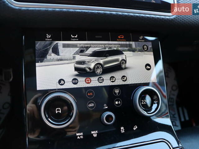 Синий Ленд Ровер Рендж Ровер Велар, объемом двигателя 2 л и пробегом 128 тыс. км за 31900 $, фото 26 на Automoto.ua