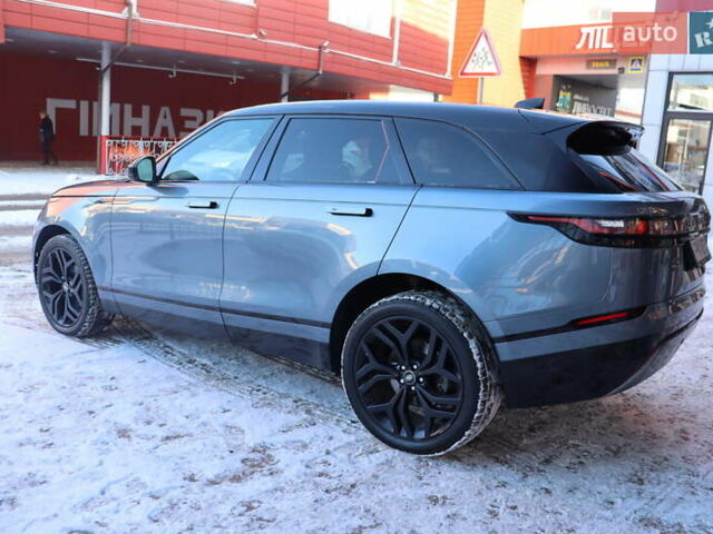Синий Ленд Ровер Рендж Ровер Велар, объемом двигателя 2 л и пробегом 128 тыс. км за 31900 $, фото 8 на Automoto.ua
