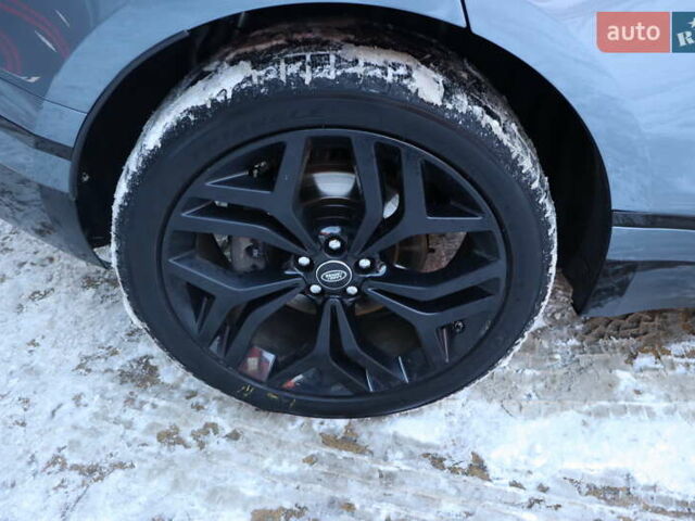 Синий Ленд Ровер Рендж Ровер Велар, объемом двигателя 2 л и пробегом 128 тыс. км за 31900 $, фото 3 на Automoto.ua