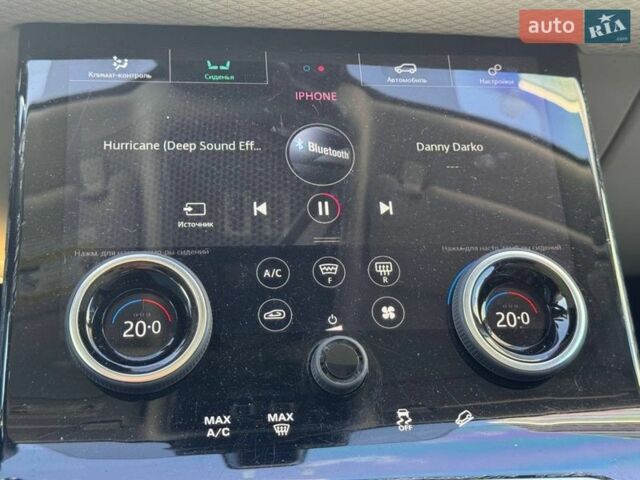 Синий Ленд Ровер Рендж Ровер Велар, объемом двигателя 2 л и пробегом 103 тыс. км за 37700 $, фото 53 на Automoto.ua