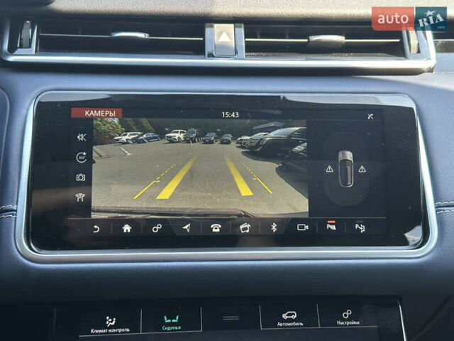 Синий Ленд Ровер Рендж Ровер Велар, объемом двигателя 2 л и пробегом 91 тыс. км за 38000 $, фото 12 на Automoto.ua