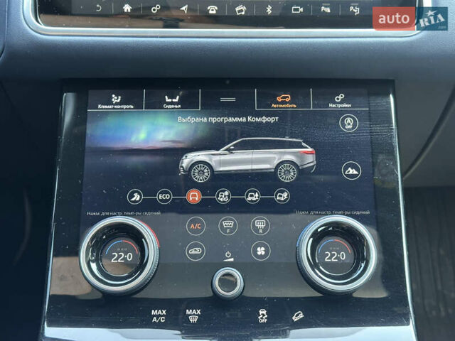 Синий Ленд Ровер Рендж Ровер Велар, объемом двигателя 2 л и пробегом 91 тыс. км за 38000 $, фото 17 на Automoto.ua