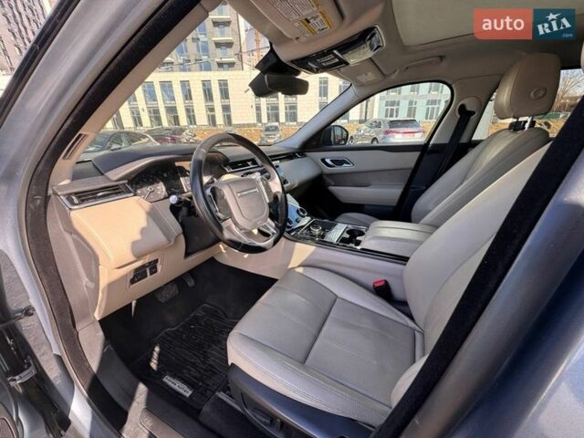 Синий Ленд Ровер Рендж Ровер Велар, объемом двигателя 2 л и пробегом 103 тыс. км за 37700 $, фото 59 на Automoto.ua