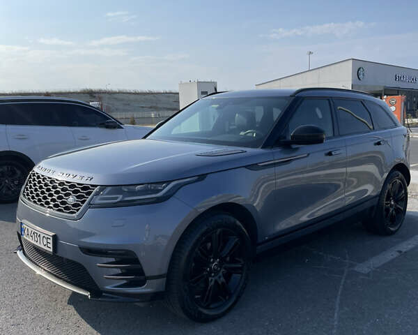 Синій Ленд Ровер Рендж Ровер Велар, об'ємом двигуна 2 л та пробігом 102 тис. км за 45000 $, фото 7 на Automoto.ua