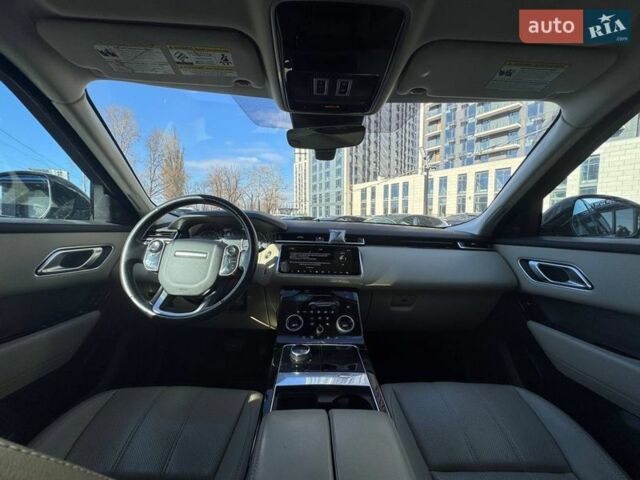 Синий Ленд Ровер Рендж Ровер Велар, объемом двигателя 2 л и пробегом 103 тыс. км за 37700 $, фото 75 на Automoto.ua