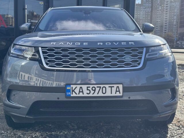 Синій Ленд Ровер Рендж Ровер Велар, об'ємом двигуна 2 л та пробігом 103 тис. км за 32700 $, фото 5 на Automoto.ua
