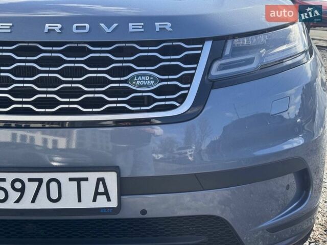 Синий Ленд Ровер Рендж Ровер Велар, объемом двигателя 2 л и пробегом 103 тыс. км за 37700 $, фото 10 на Automoto.ua