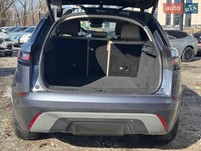 Синий Ленд Ровер Рендж Ровер Велар, объемом двигателя 2 л и пробегом 103 тыс. км за 37700 $, фото 29 на Automoto.ua