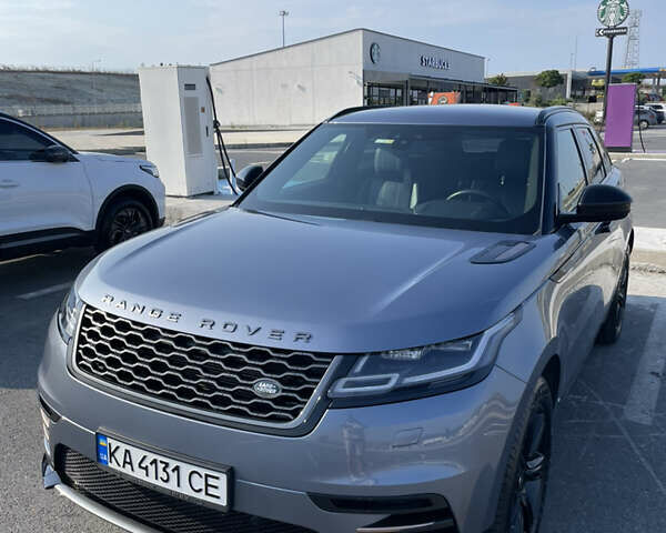 Синій Ленд Ровер Рендж Ровер Велар, об'ємом двигуна 2 л та пробігом 102 тис. км за 45000 $, фото 17 на Automoto.ua