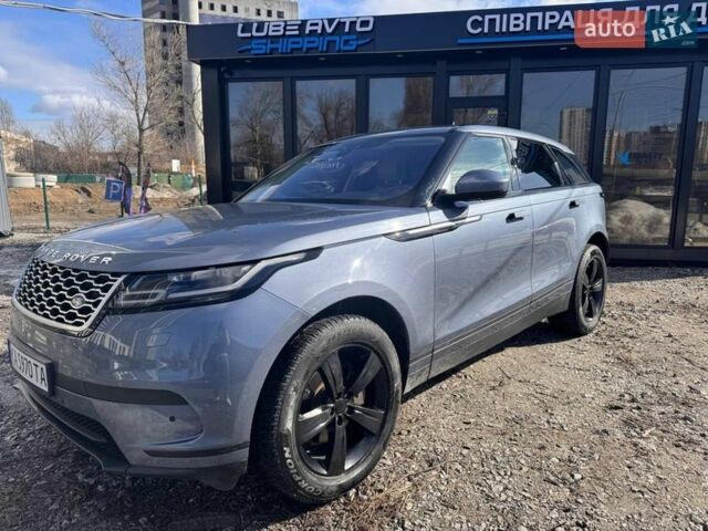 Синий Ленд Ровер Рендж Ровер Велар, объемом двигателя 2 л и пробегом 103 тыс. км за 37700 $, фото 19 на Automoto.ua