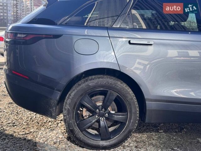 Синий Ленд Ровер Рендж Ровер Велар, объемом двигателя 2 л и пробегом 103 тыс. км за 37700 $, фото 14 на Automoto.ua