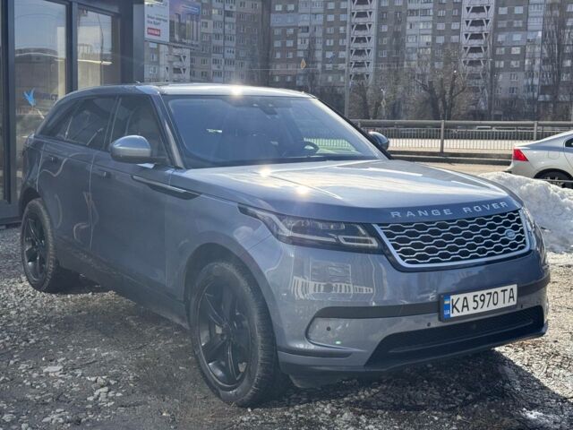 Синій Ленд Ровер Рендж Ровер Велар, об'ємом двигуна 2 л та пробігом 103 тис. км за 32700 $, фото 14 на Automoto.ua